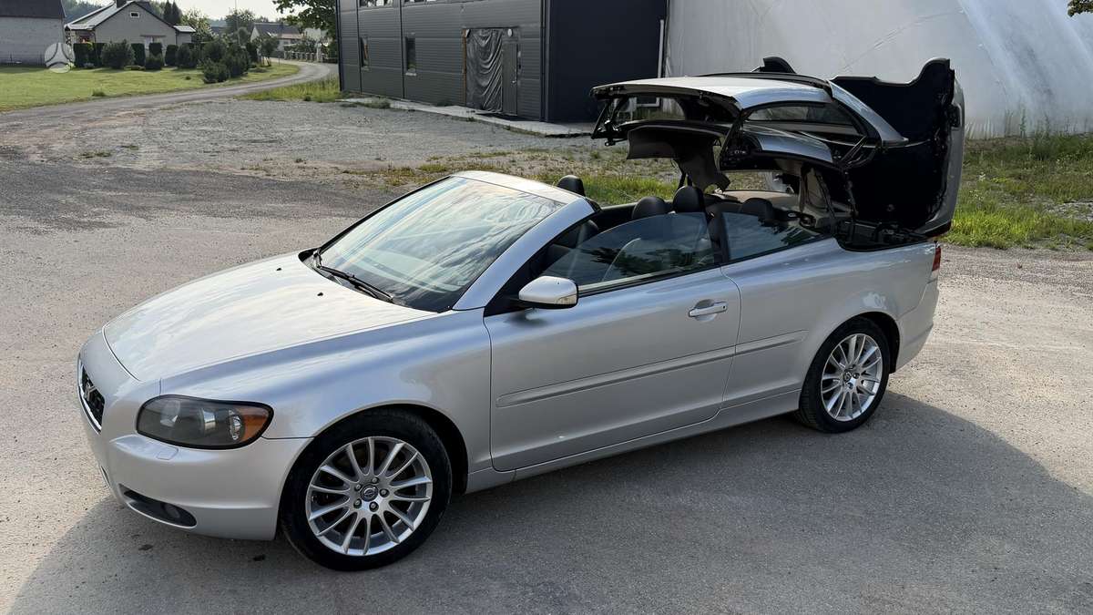 Volvo C70, 2.4 l., Кабриолет