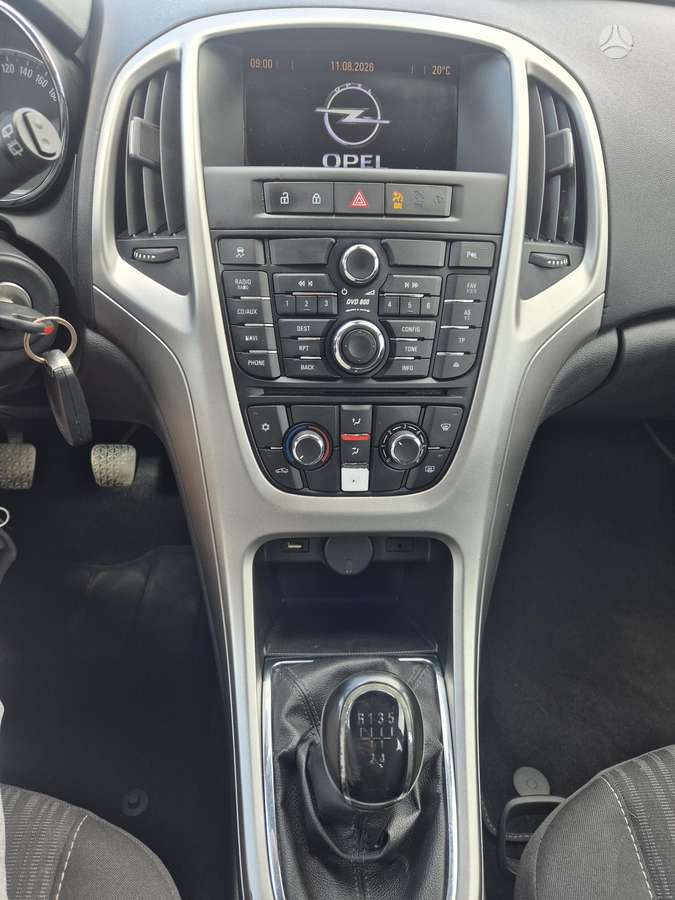 Opel Astra, 1.6 l., hatchback