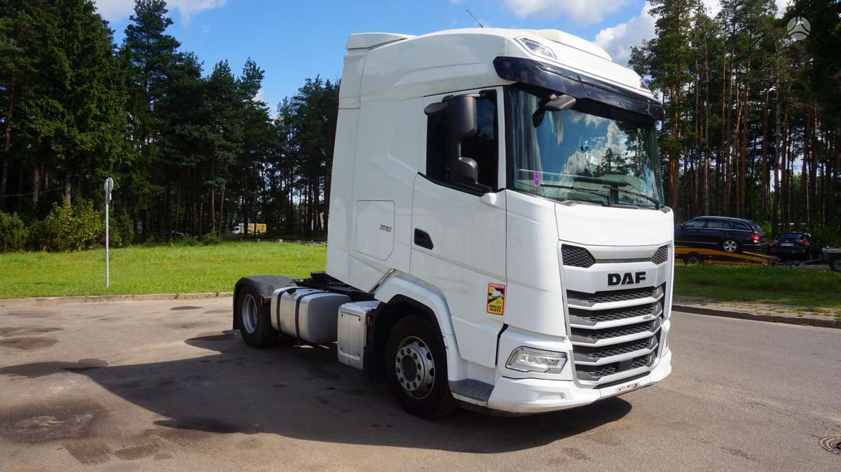 DAF XG480, 2 miegamosios vietos