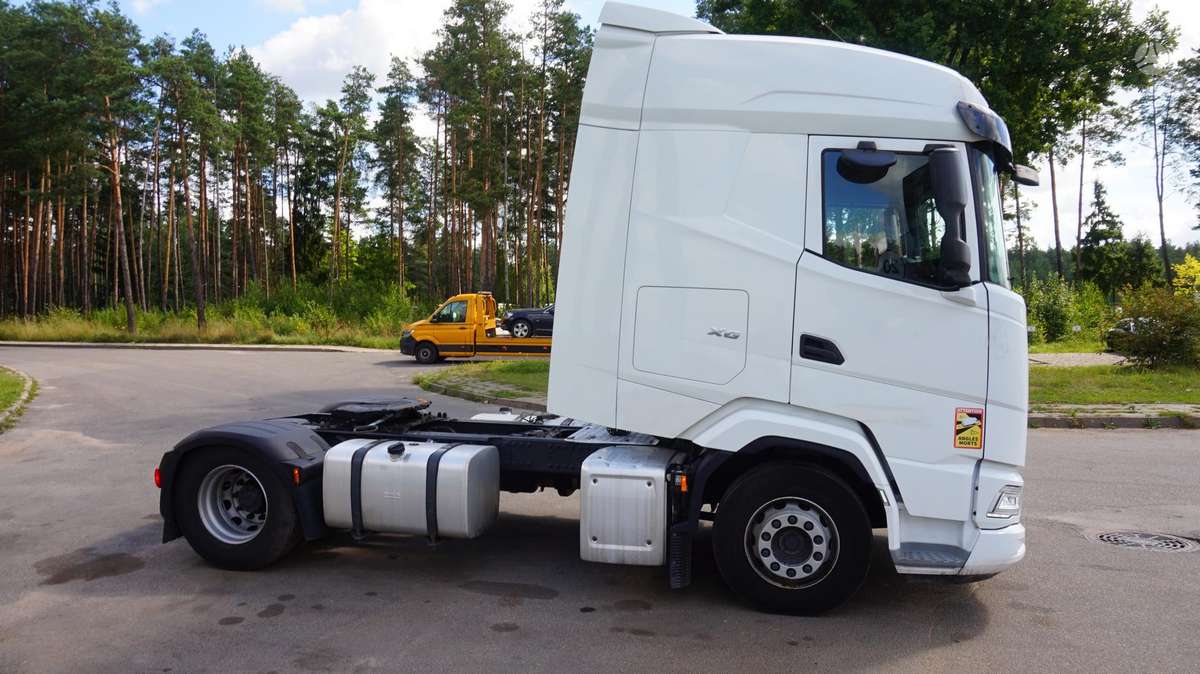 DAF XG480, double sleeper
