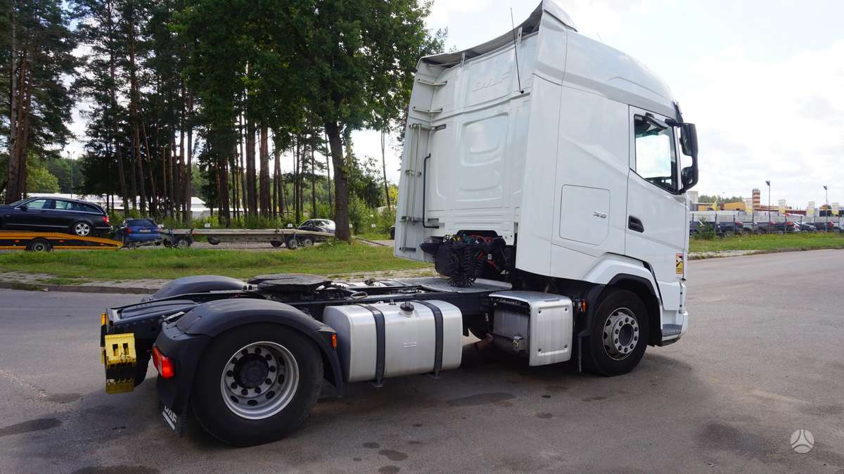 DAF XG480, double sleeper
