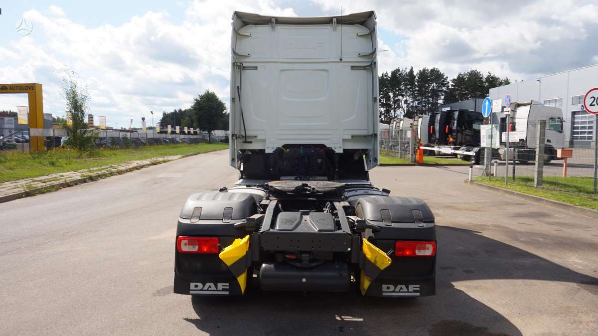 DAF XG480, 2 miegamosios vietos