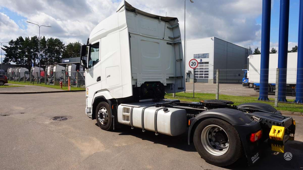 DAF XG480, 2 miegamosios vietos
