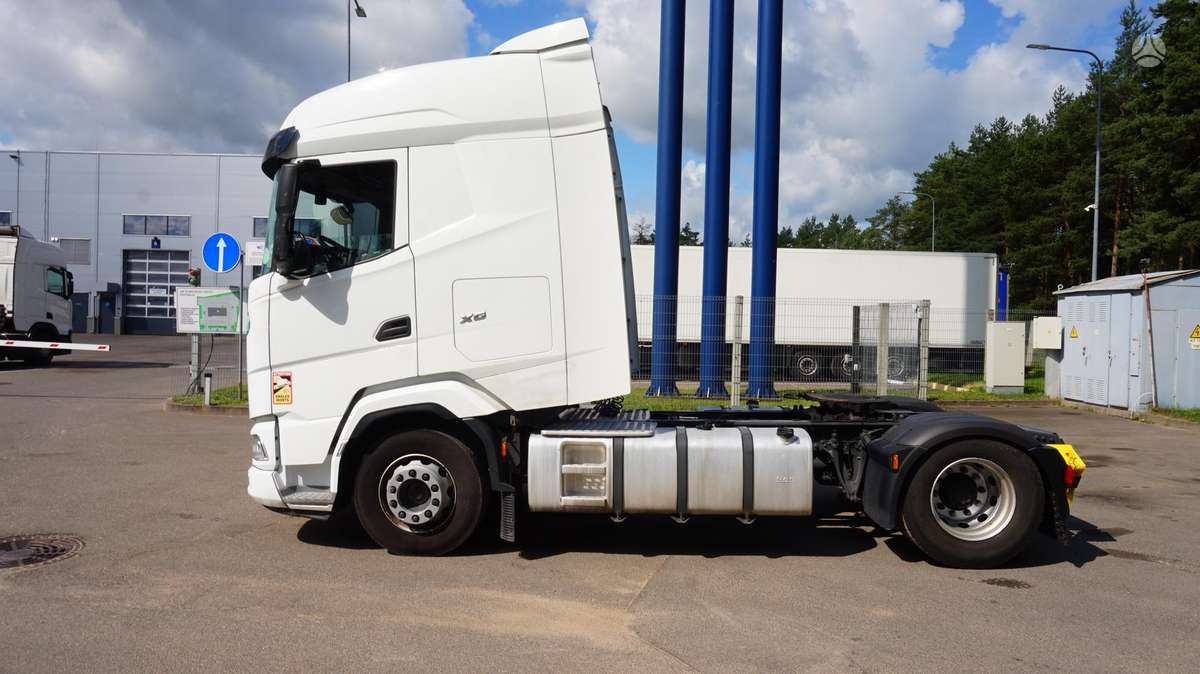 DAF XG480, 2 miegamosios vietos