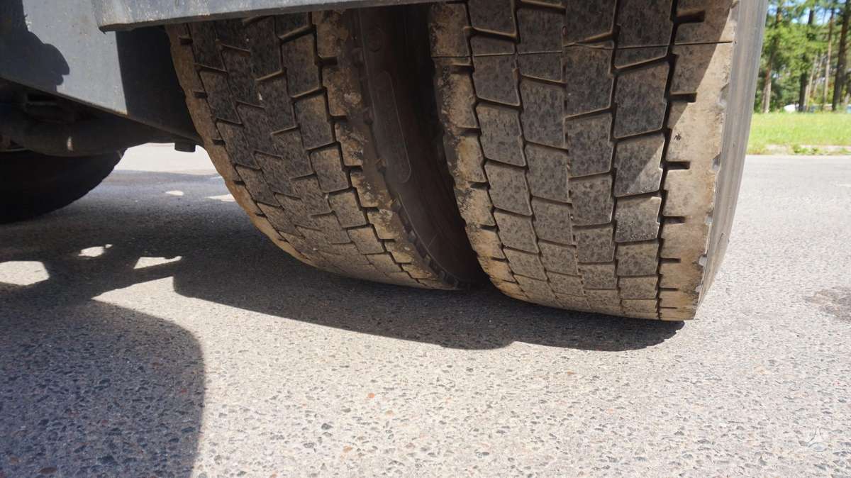 DAF XG480, 2 miegamosios vietos