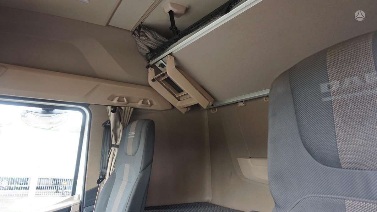 DAF XG480, 2 miegamosios vietos