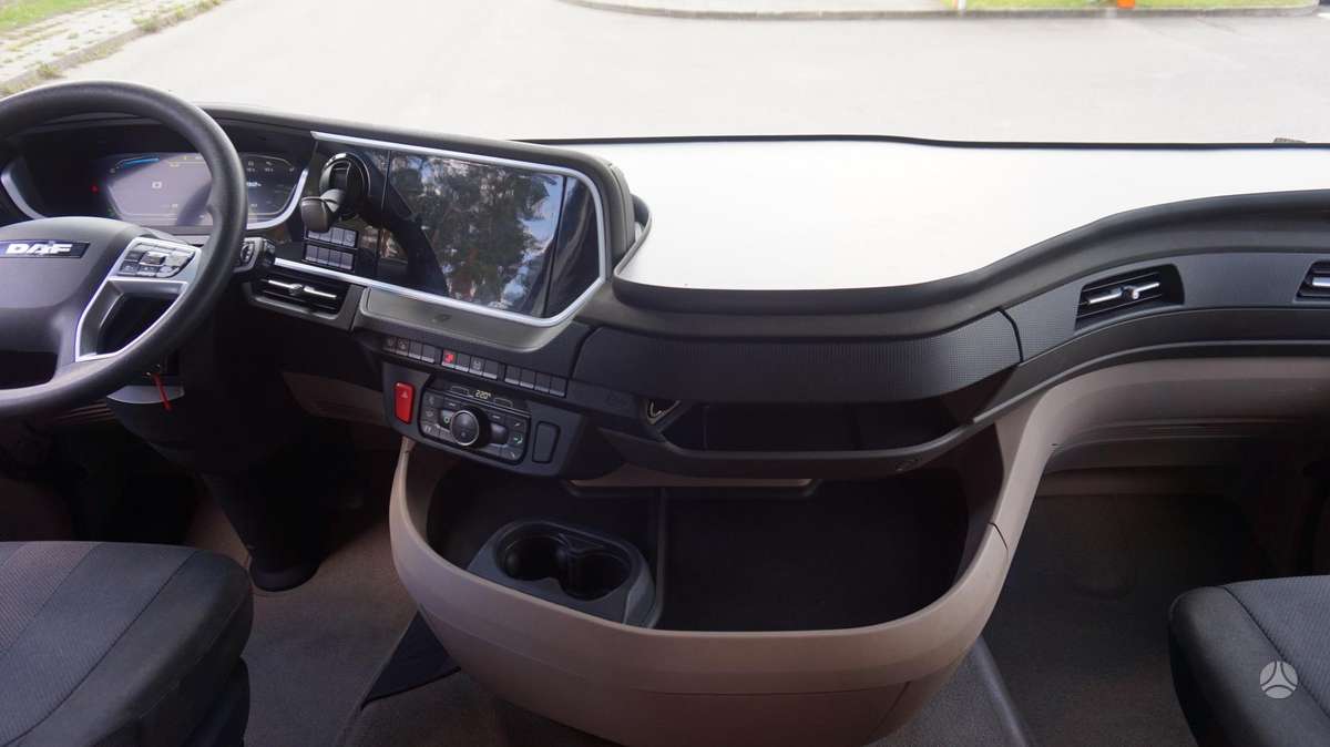 DAF XG480, 2 miegamosios vietos