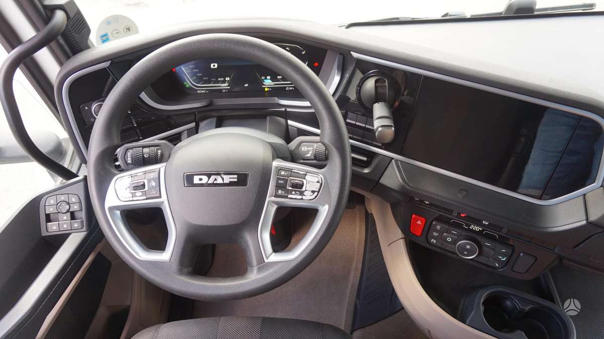 DAF XG480, double sleeper