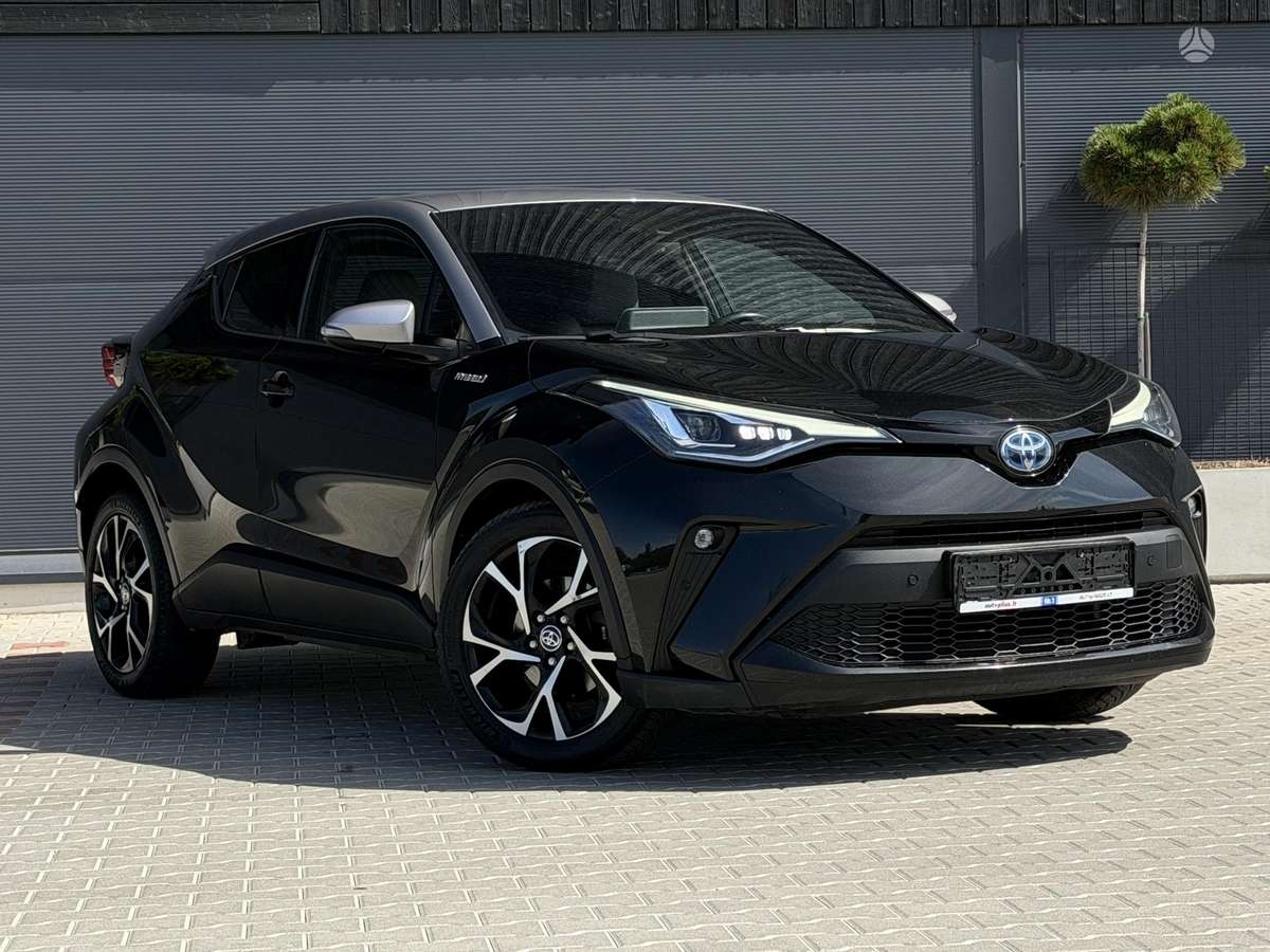 Toyota C-HR - 1