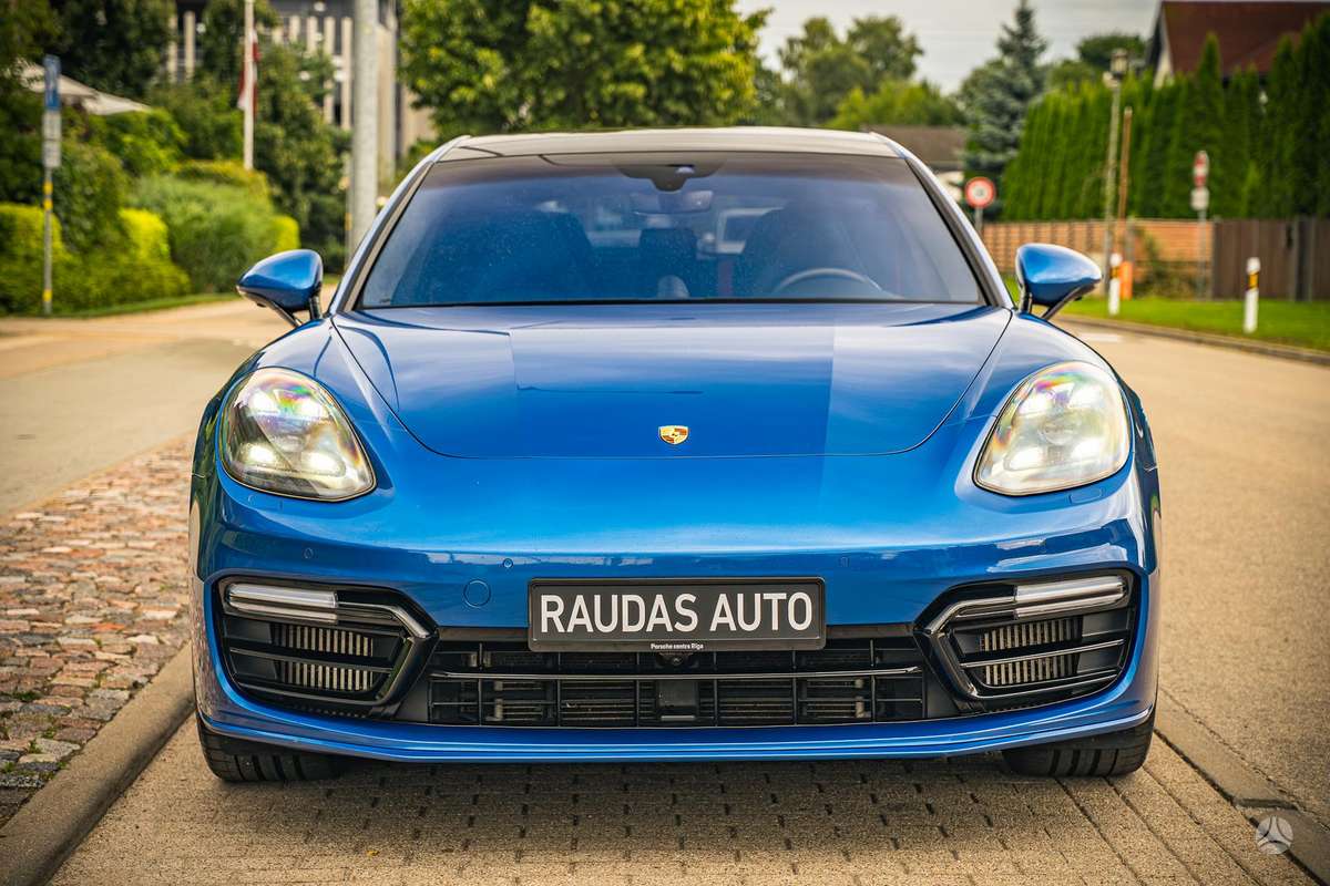 Porsche Panamera, 4.0 l., Универсал