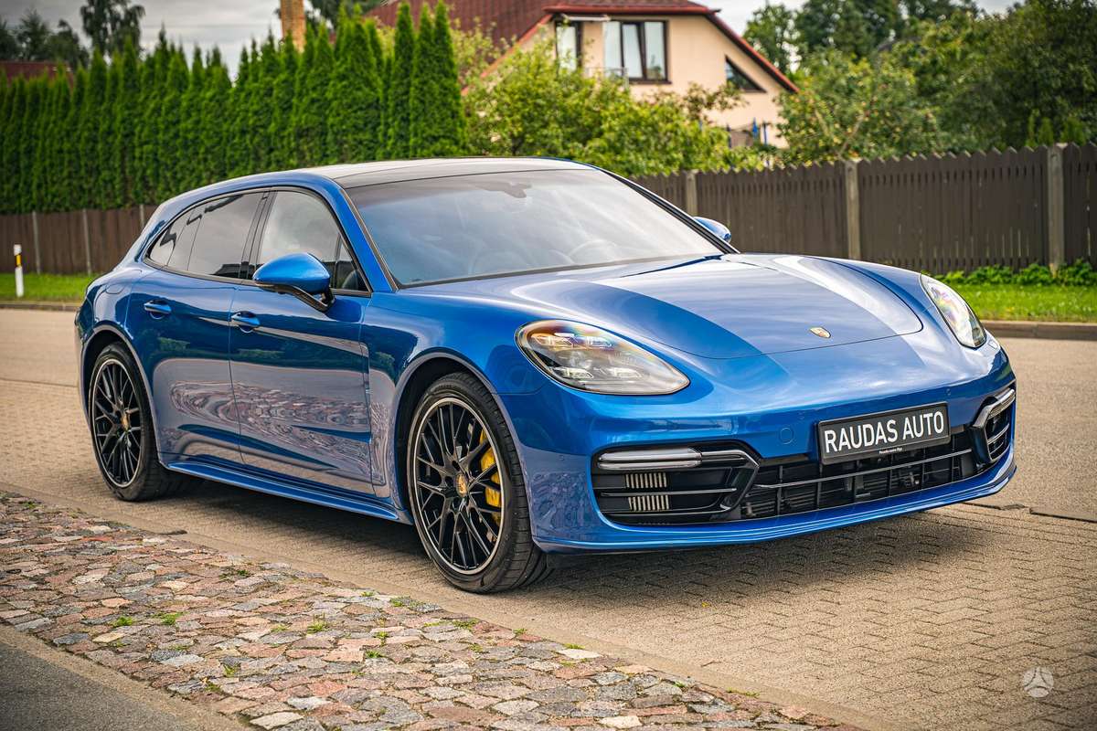 Porsche Panamera, 4.0 l., Универсал