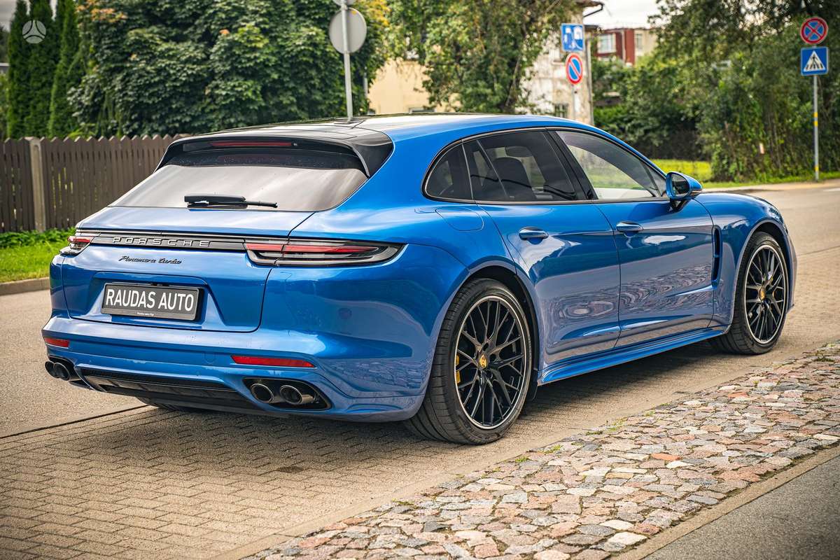 Porsche Panamera, 4.0 l., Универсал