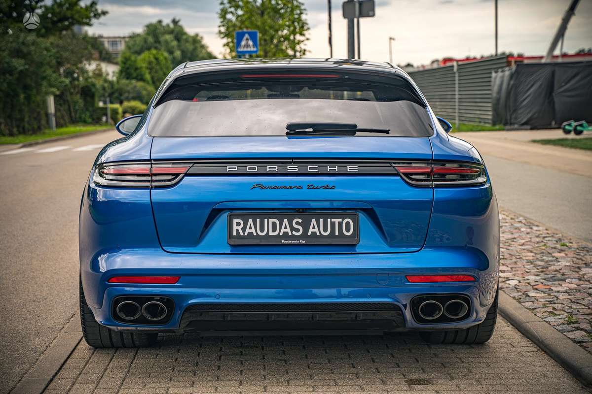 Porsche Panamera, 4.0 l., Универсал