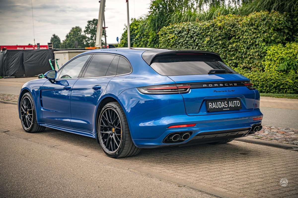 Porsche Panamera, 4.0 l., Универсал