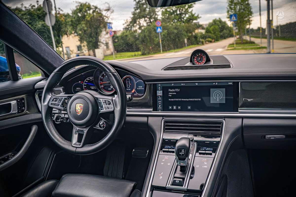 Porsche Panamera, 4.0 l., Универсал