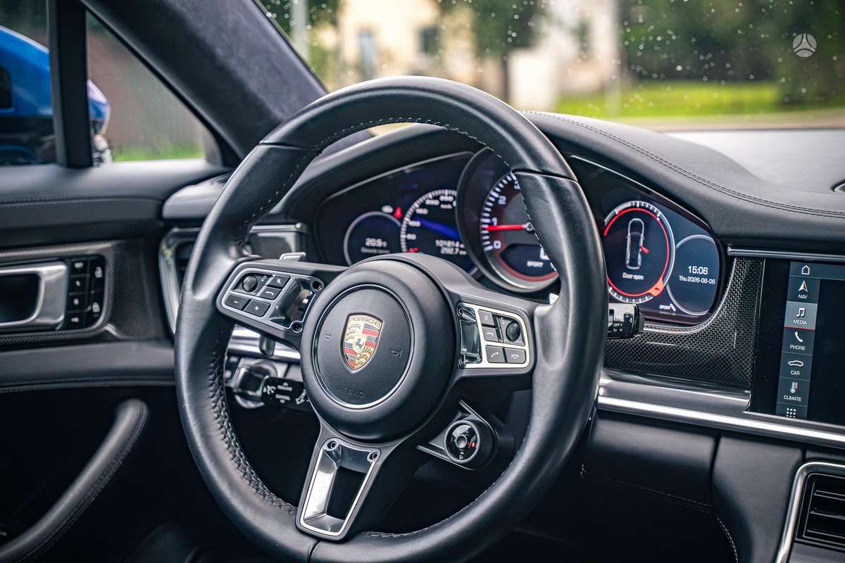 Porsche Panamera, 4.0 l., Универсал