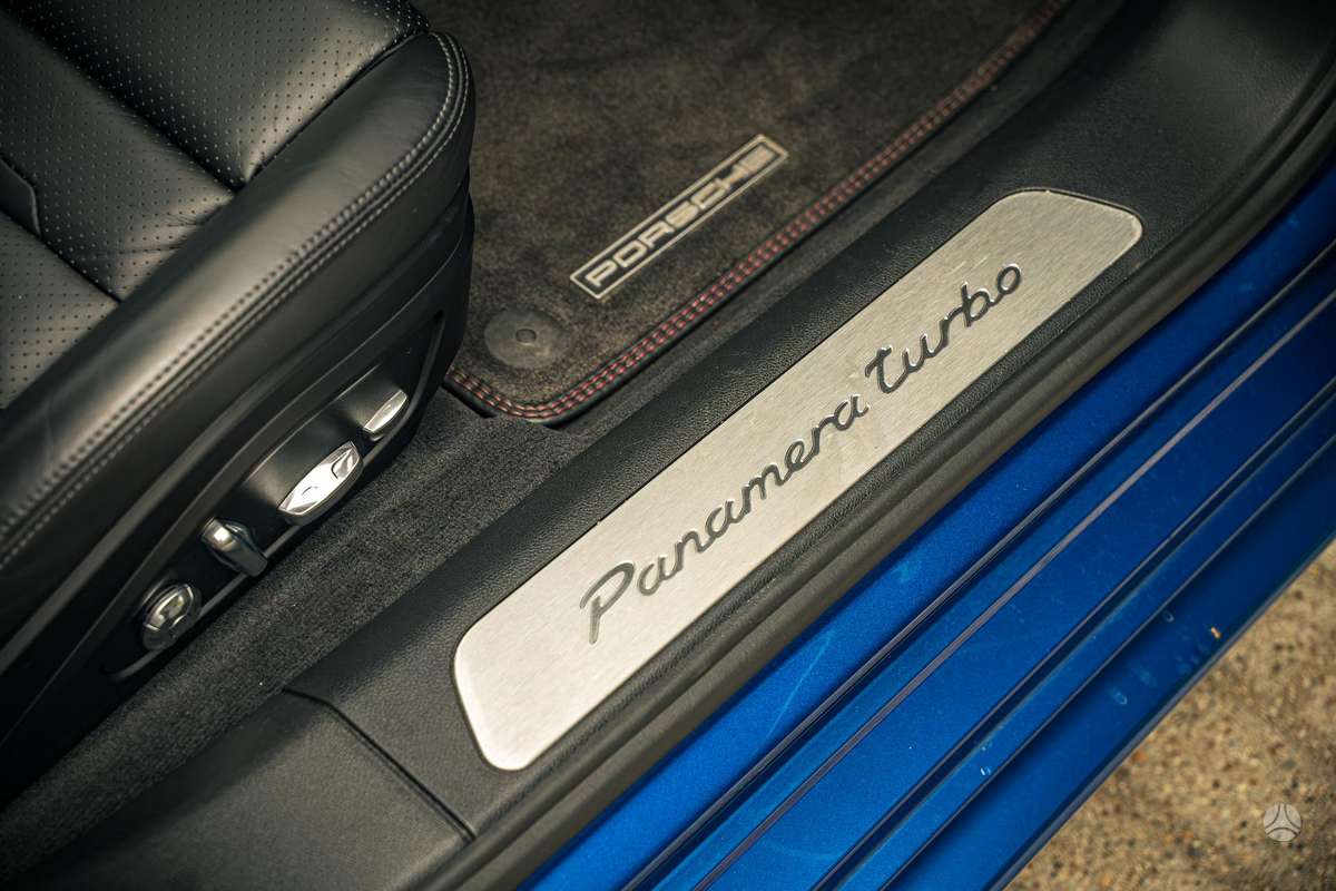 Porsche Panamera, 4.0 l., Универсал