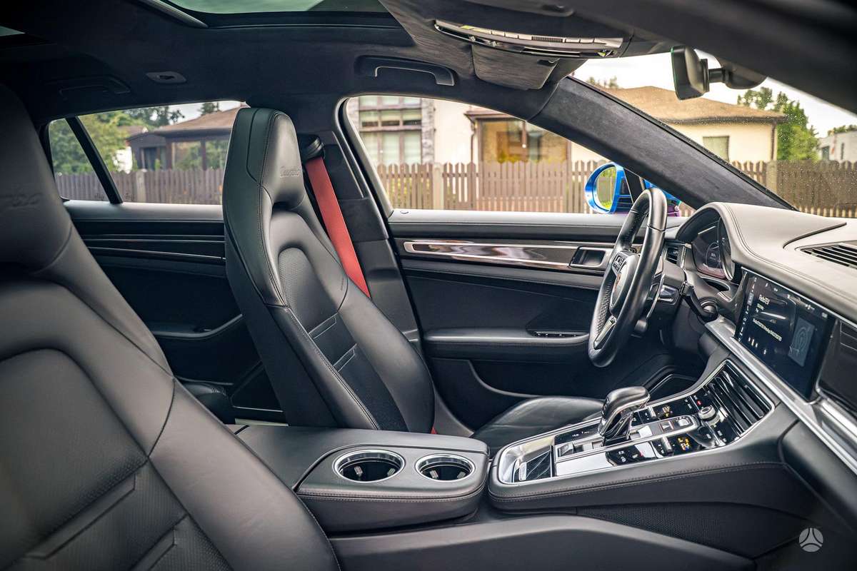 Porsche Panamera, 4.0 l., Универсал