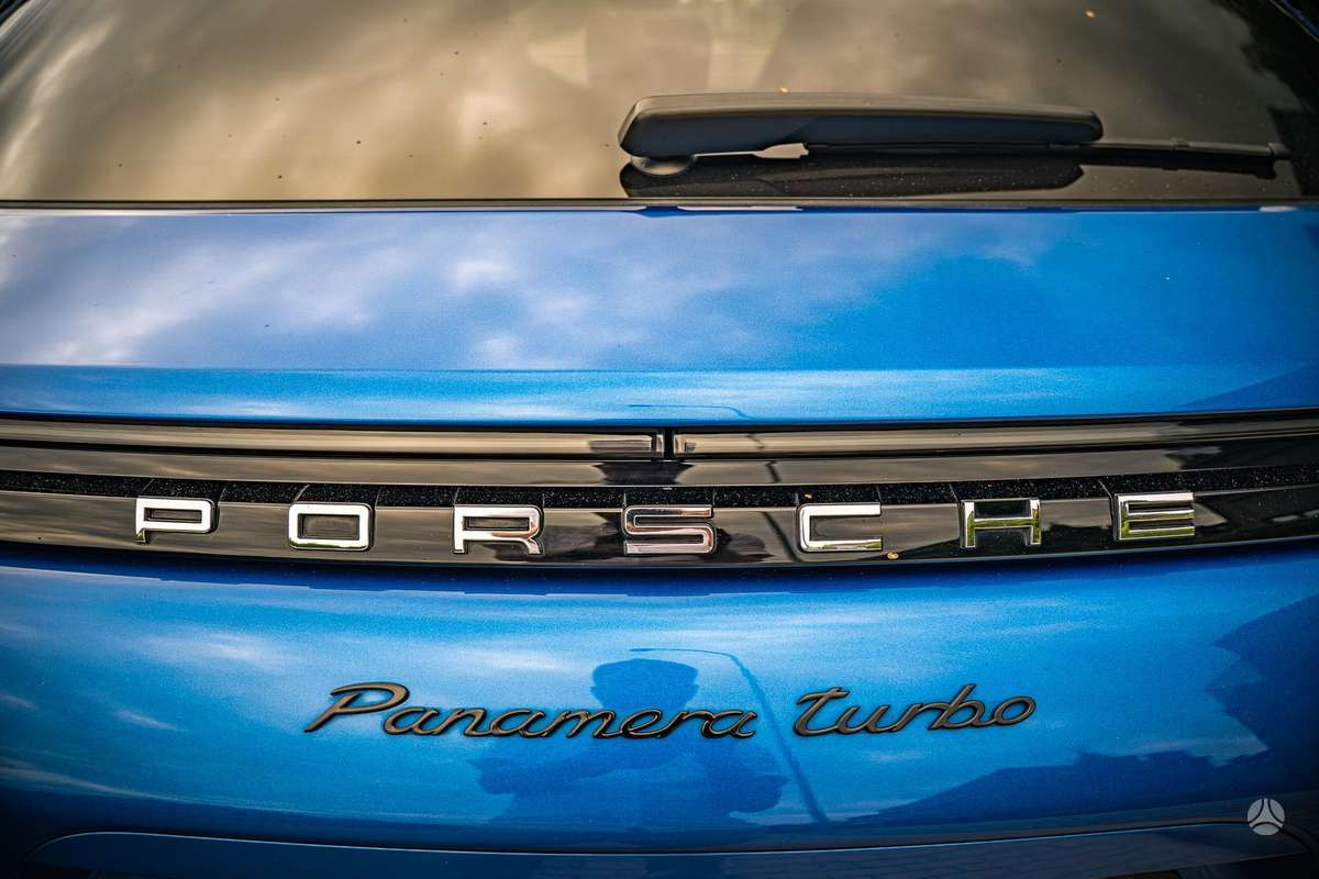 Porsche Panamera, 4.0 l., Универсал