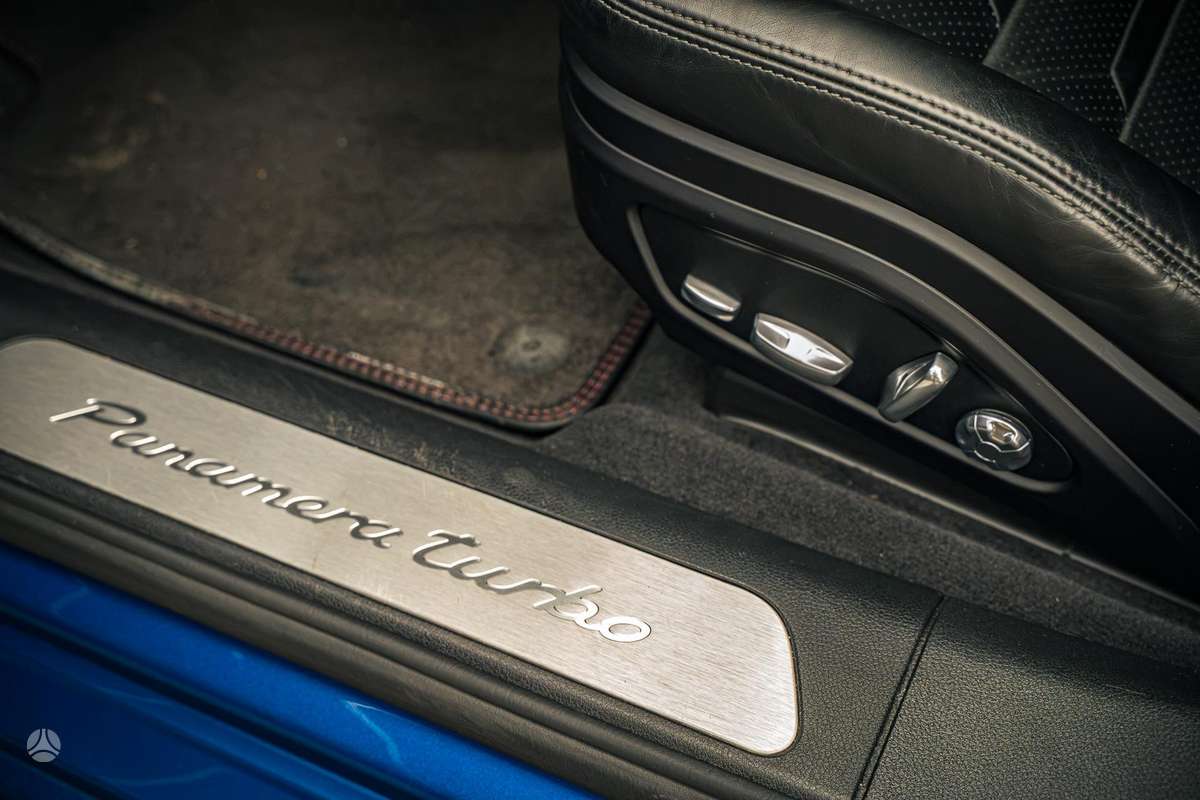 Porsche Panamera, 4.0 l., Универсал
