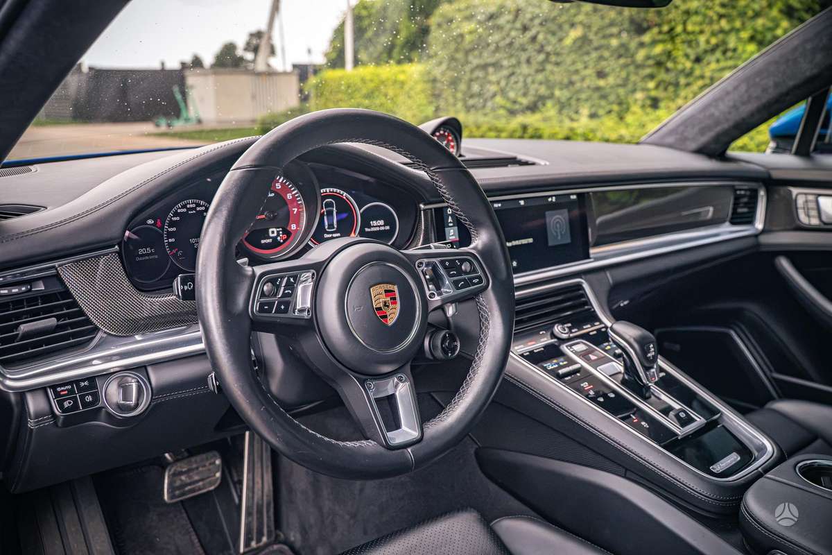 Porsche Panamera, 4.0 l., Универсал