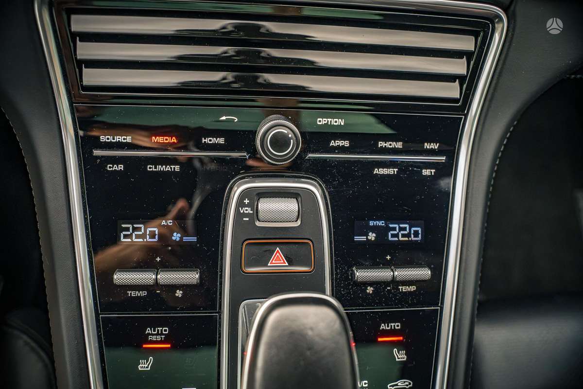 Porsche Panamera, 4.0 l., Универсал