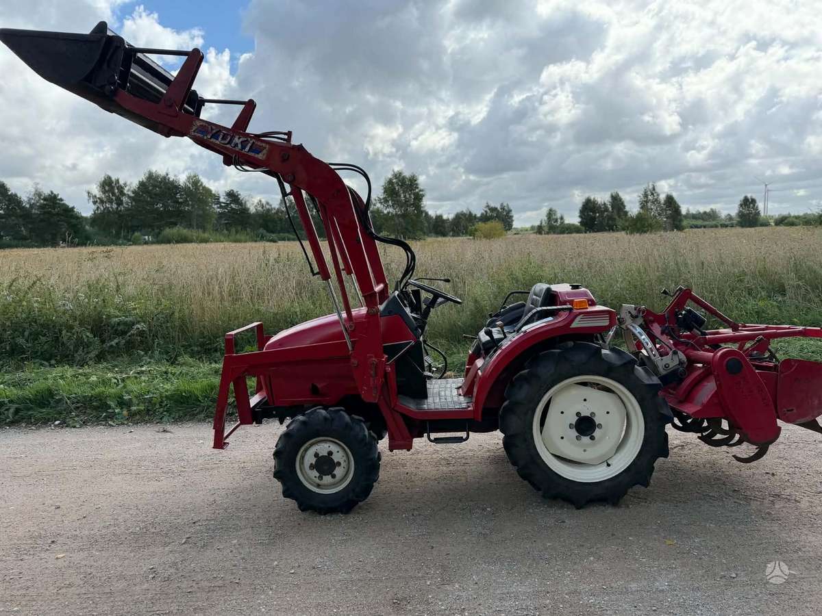 Mitsubishi Mt185, тракторы