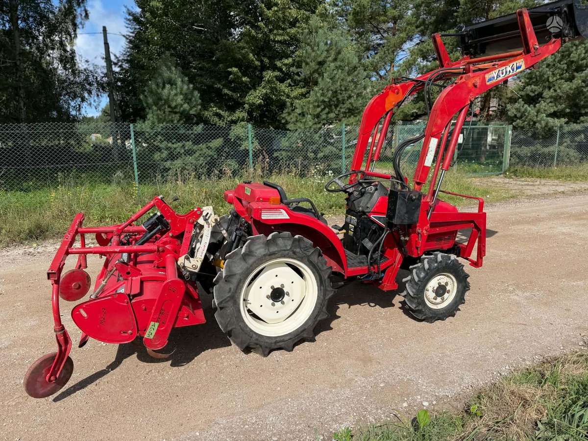 Mitsubishi Mt185, тракторы