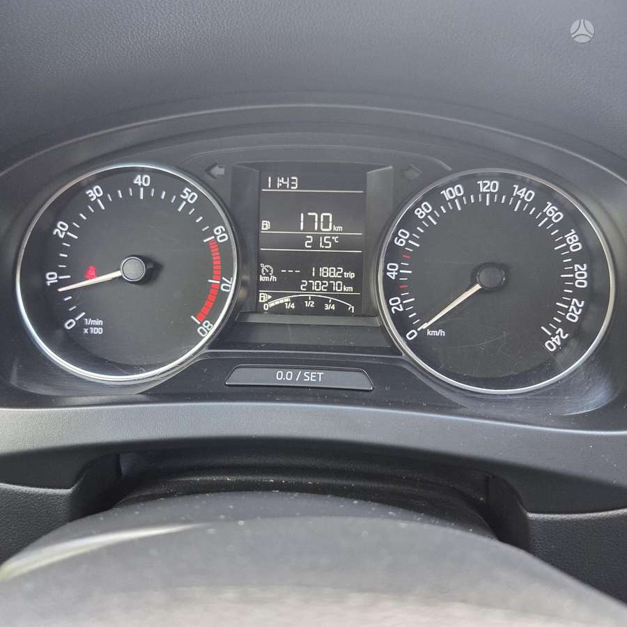 Skoda Rapid, 1.2 l., Хэтчбек