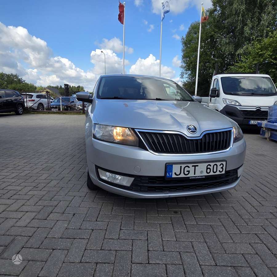 Skoda Rapid, 1.2 l., Хэтчбек