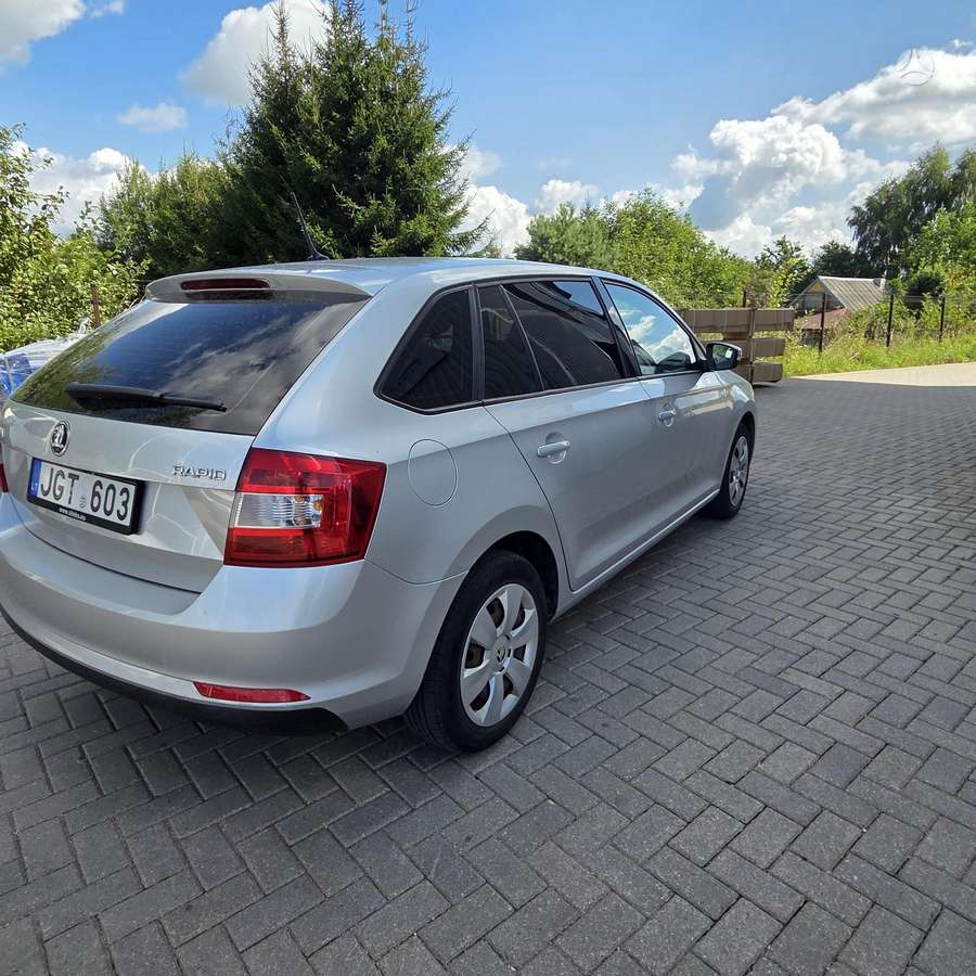 Skoda Rapid, 1.2 l., hatchback
