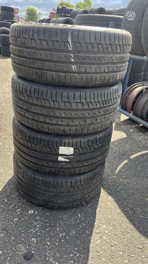 Continental Premium Contact 6, летние 235/40 R18