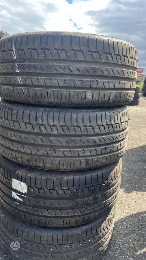 Continental Premium Contact 6, летние 235/40 R18
