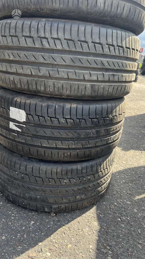 Continental Premium Contact 6, летние 235/40 R18