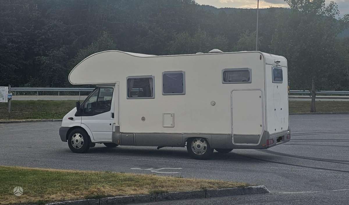 Ford Transit; Rimor XGO- Dynamic28, campers