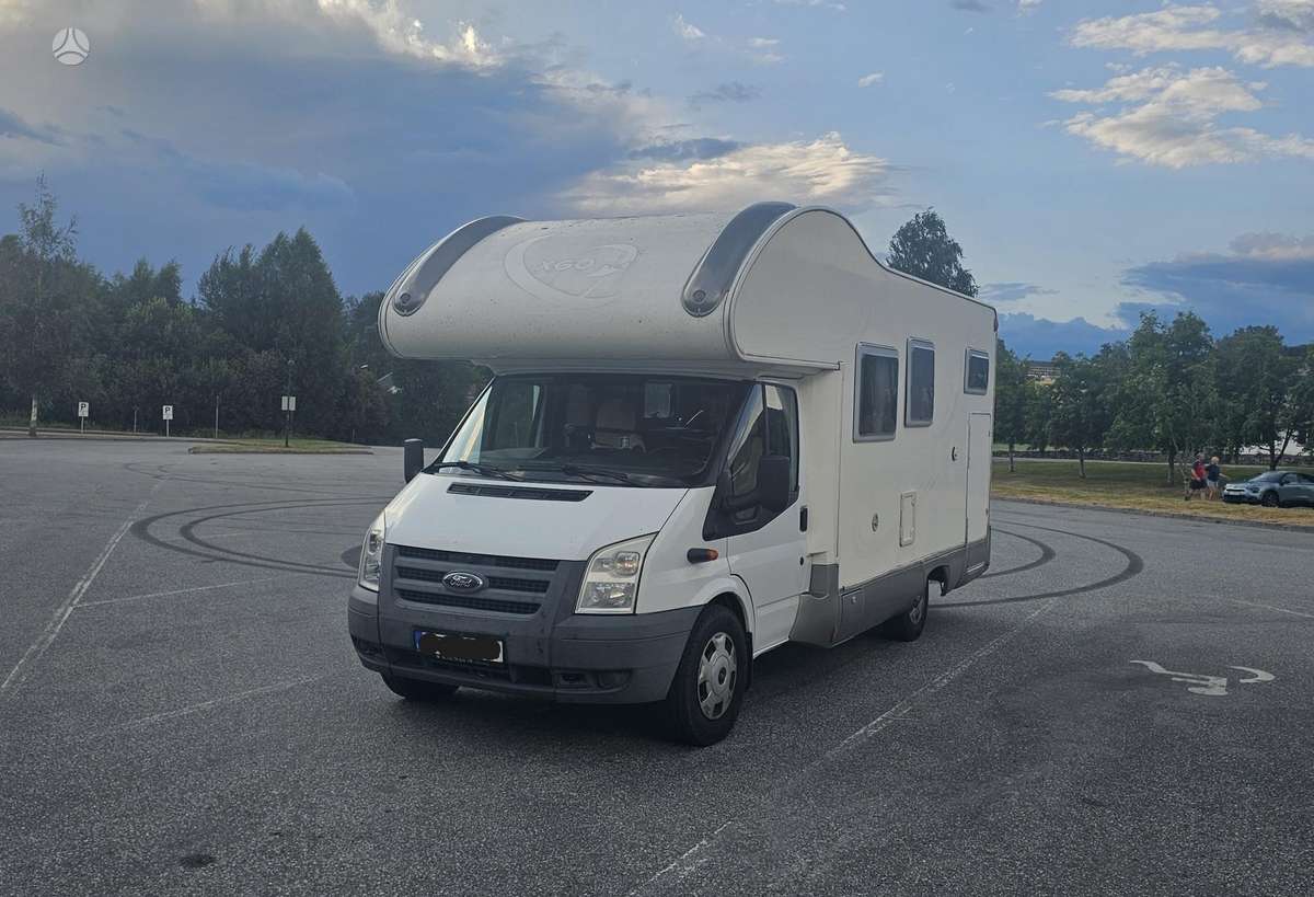 Ford Transit; Rimor XGO- Dynamic28, campers