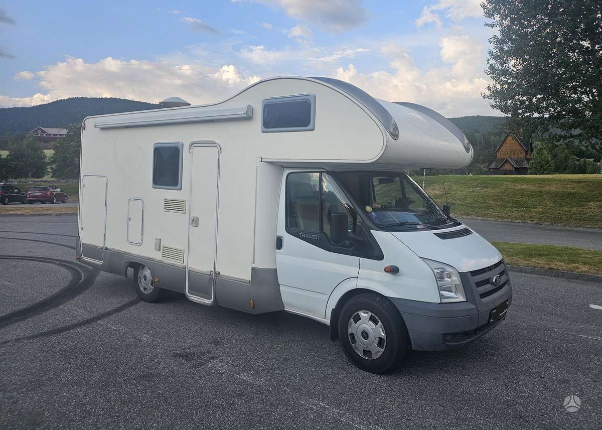 Ford Transit; Rimor XGO- Dynamic28, campers