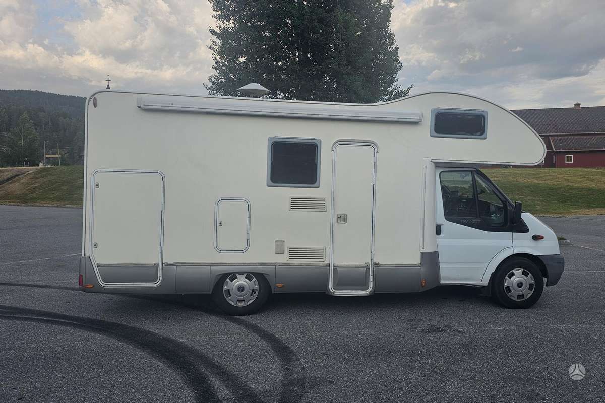Ford Transit; Rimor XGO- Dynamic28, campers