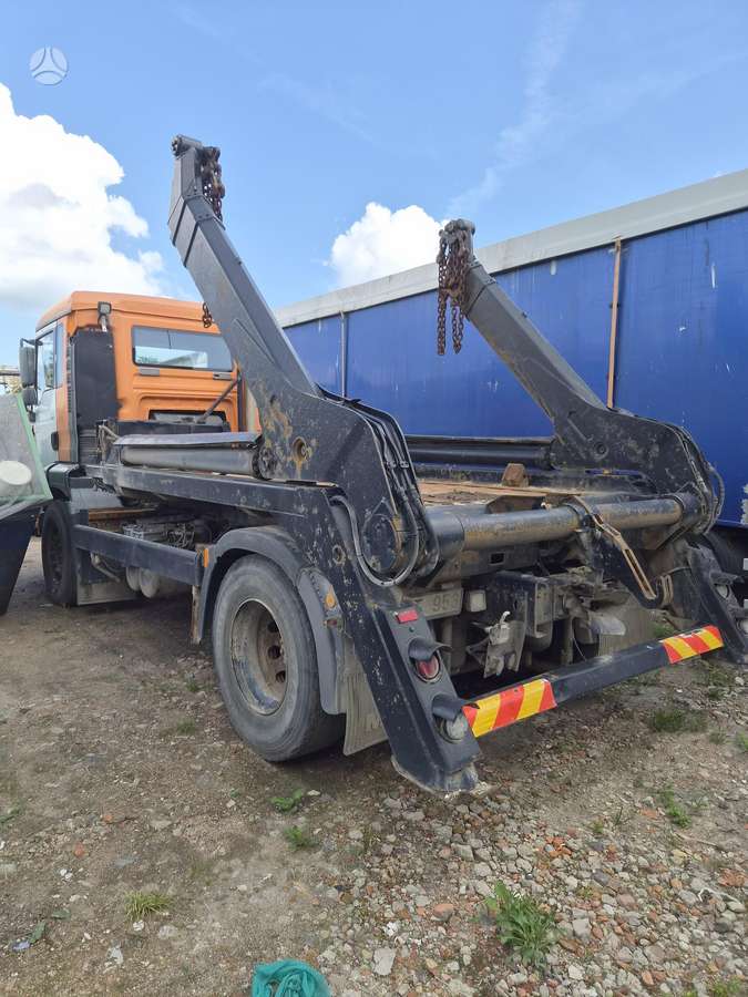 MAN TGA, container trucks