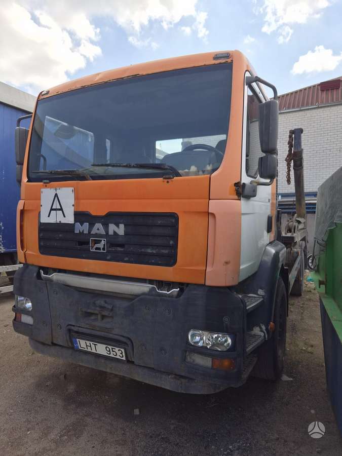 MAN TGA, konteinera platformas