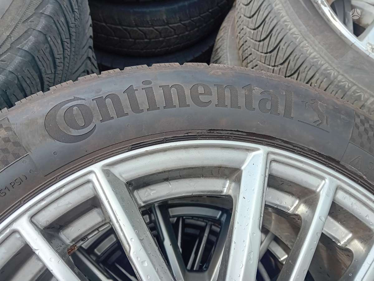 Volkswagen, легкосплавные , R17