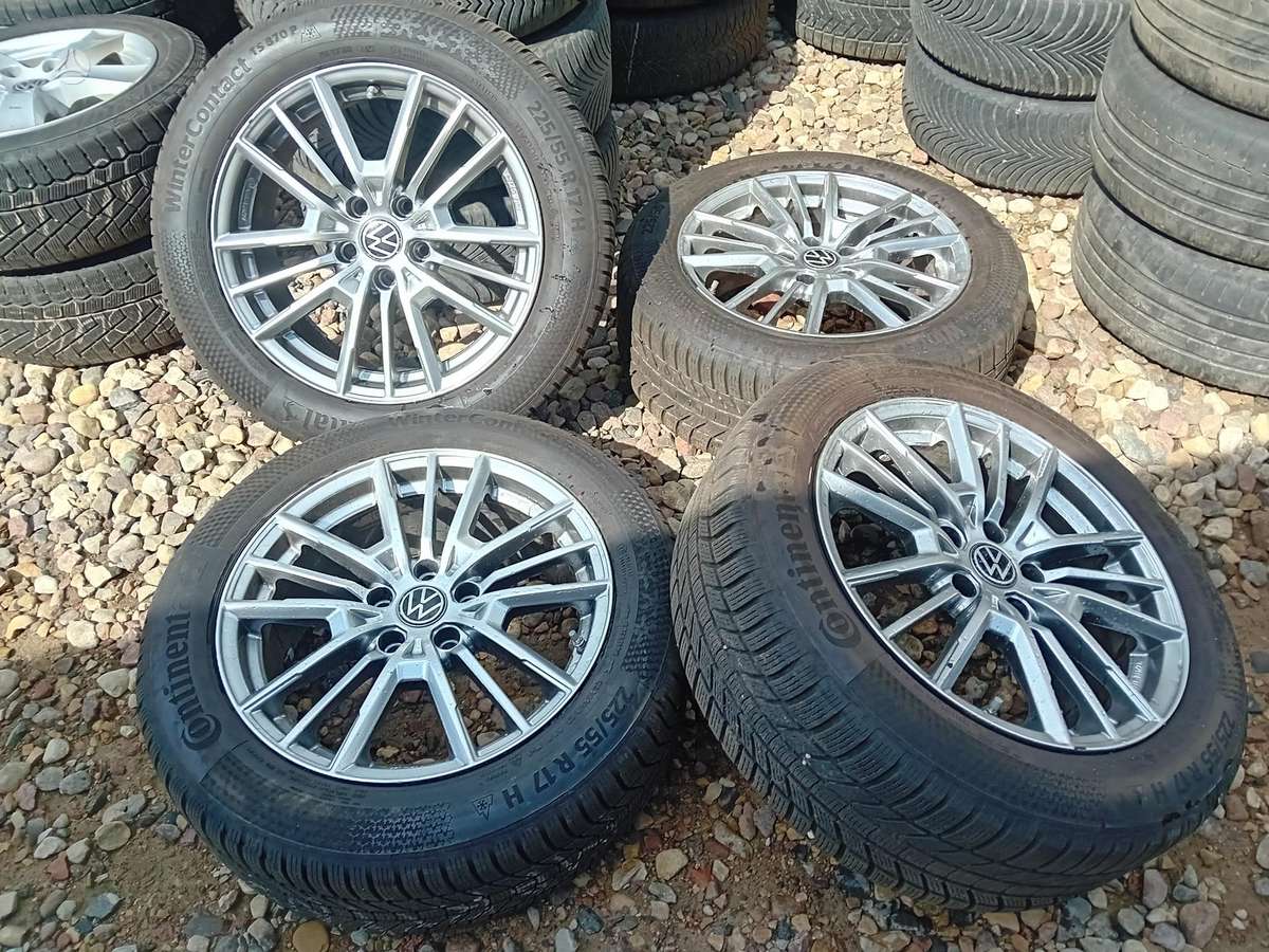 Volkswagen, легкосплавные , R17