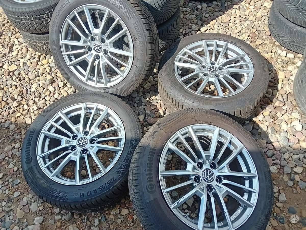 Volkswagen, light alloy, R17