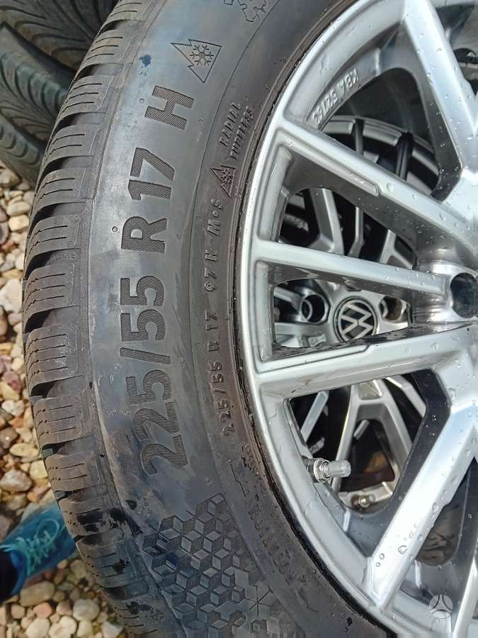 Volkswagen, light alloy, R17