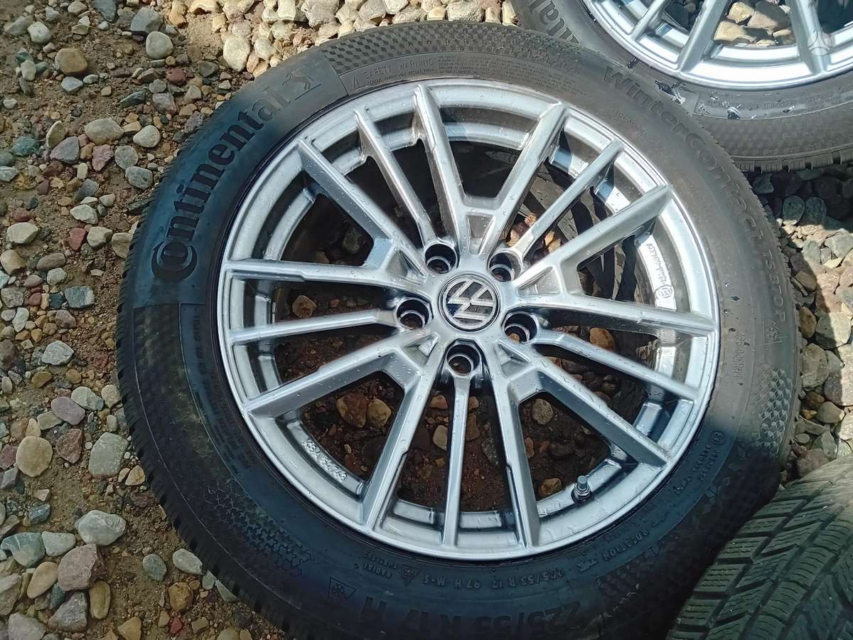 Volkswagen, light alloy, R17