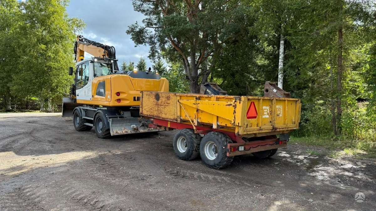 Liebherr A918 Litronic, экскаваторы
