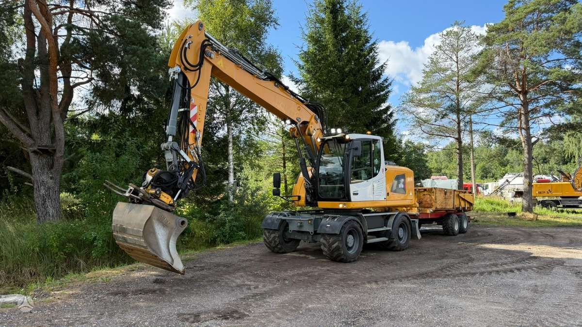 Liebherr A918 Litronic, ekskavatori