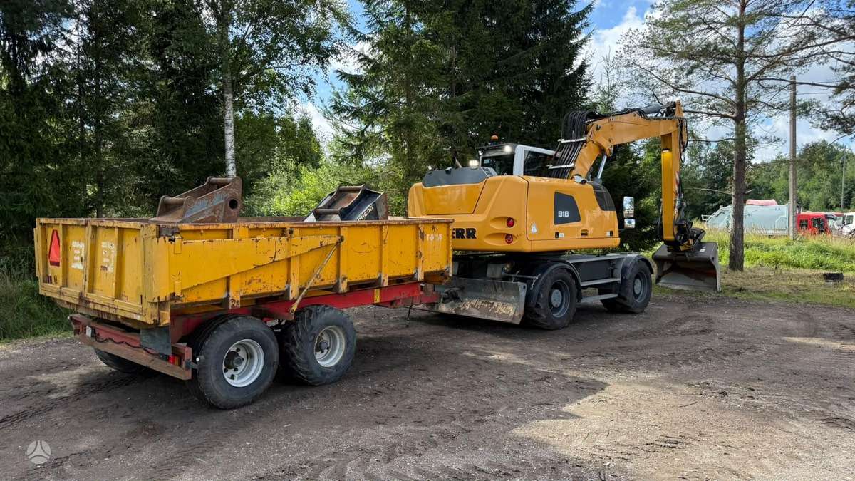 Liebherr A918 Litronic, ekskavatoriai