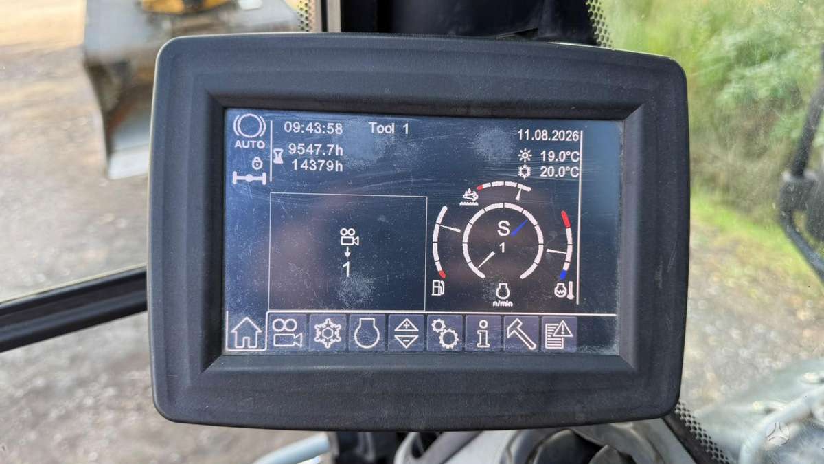 Liebherr A918 Litronic, ekskavatoriai