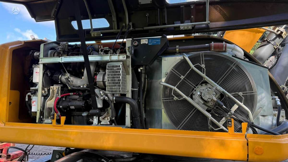 Liebherr A918 Litronic, экскаваторы
